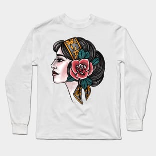 Gipsy lady Long Sleeve T-Shirt